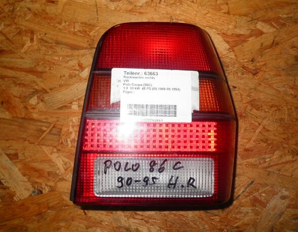 63663 Rückleuchte rechts VW Polo Coupe (86C)