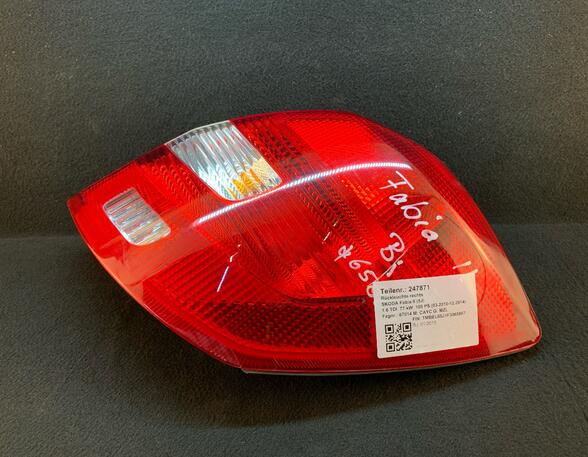 Combination Rearlight SKODA Fabia II (542), SKODA Fabia I (6Y2)