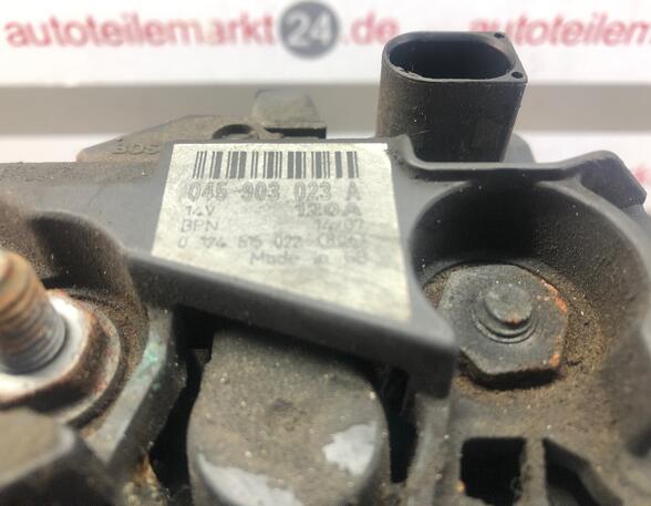 Dynamo (Alternator) SKODA Fabia I Combi (6Y5)