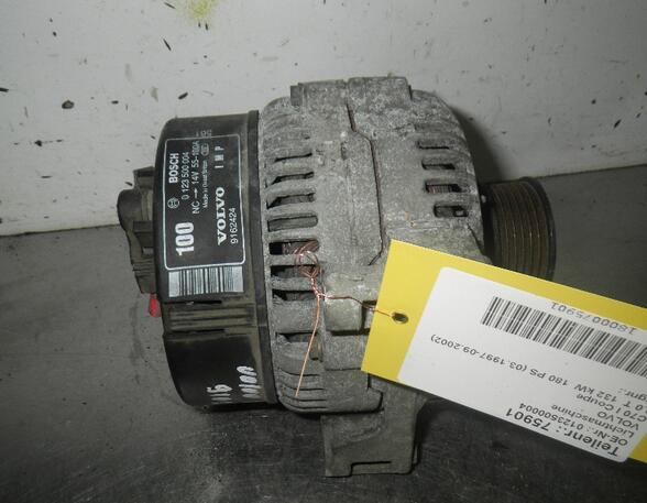 Alternator VOLVO C70 I Coupe (872)