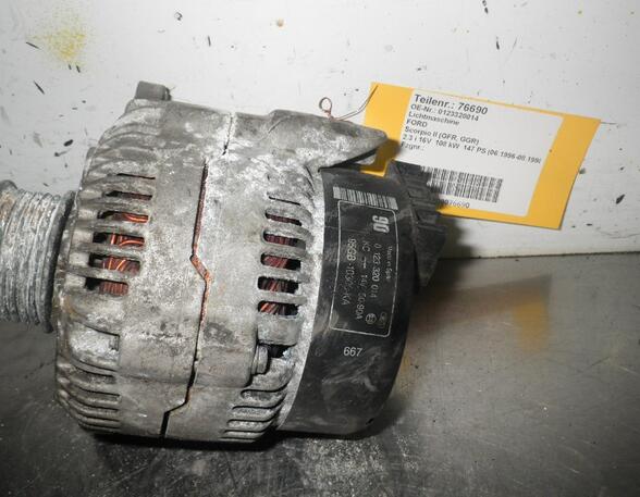 Alternator FORD Scorpio II (GFR, GGR)