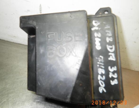 Fuse Box MAZDA 323 S VI (BJ), MAZDA 323 F VI (BJ)