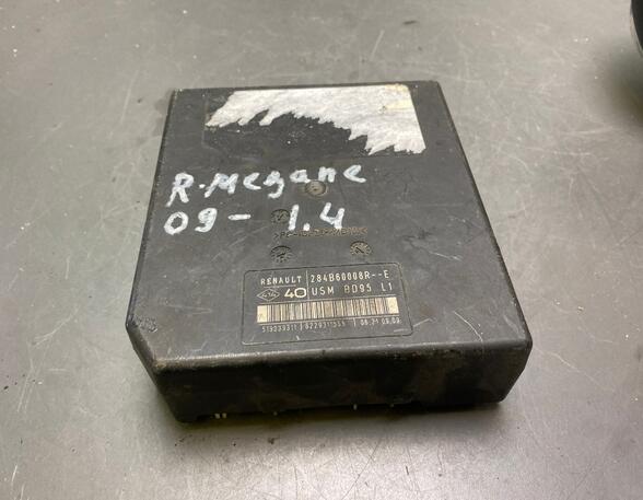 Fuse Box RENAULT Megane CC (EZ0/1)