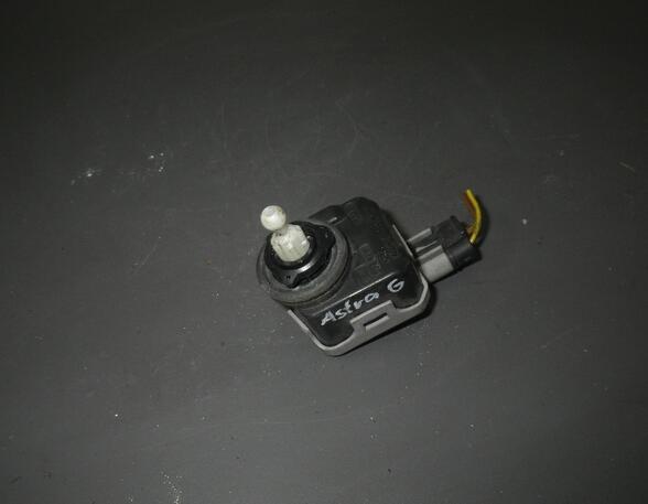 Headlight Control Range (Levelling) Adjustment OPEL Astra G CC (F08, F48)