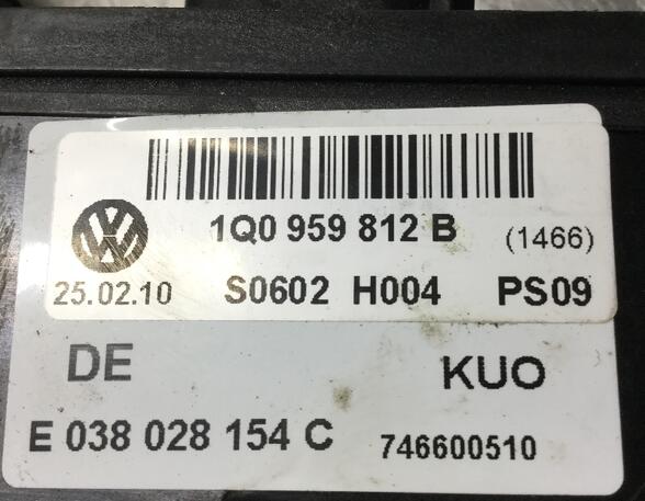 Elektrische motor raamopener VW EOS (1F7, 1F8)