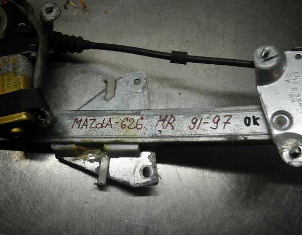 47375 Motor Fensterheber rechts hinten MAZDA 626 IV Hatchback (GE) 3640161631