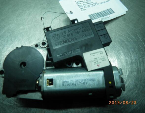 Sunroof Motor BMW 5er Touring (E39)