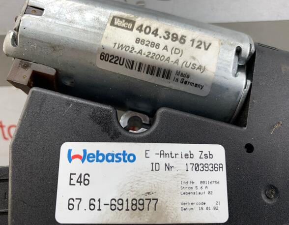 Sunroof Motor BMW 3er (E46), BMW 3er Compact (E46)