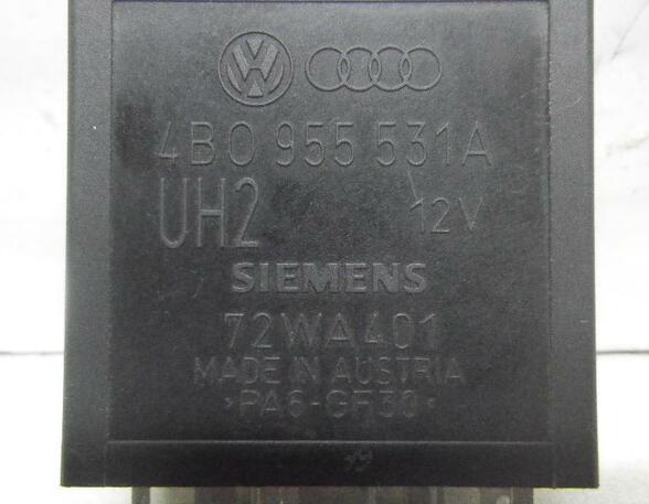 16428 Relais für Intervallschaltung VW Golf IV (1J) 4B0955531
