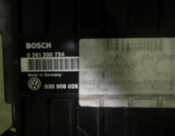 95230 Steuergerät VW Polo Kasten (86CF) 0261200794