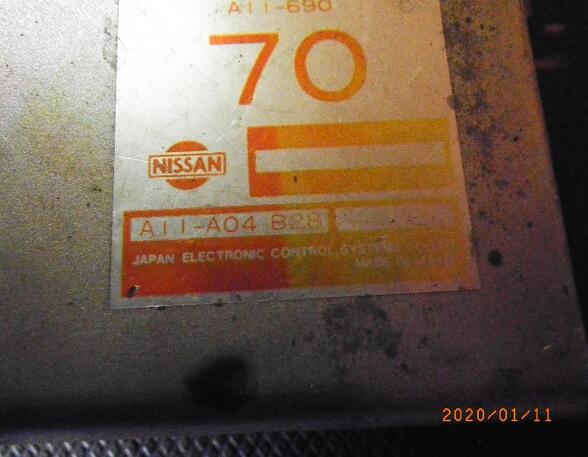 (147037 Motorsteuergerät NISSAN Sunny II Hatchback (N13) A11A04B28)