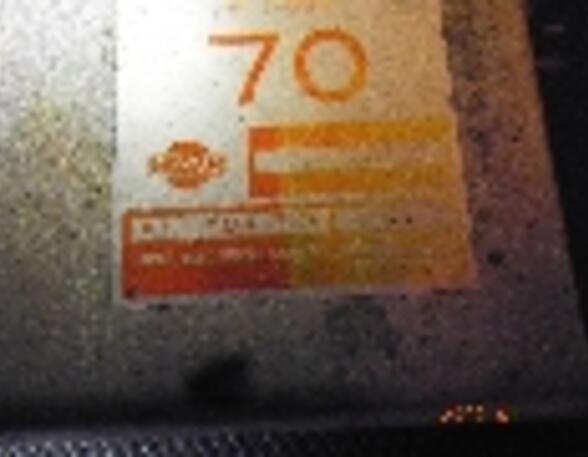 (147037 Motorsteuergerät NISSAN Sunny II Hatchback (N13) A11A04B28)
