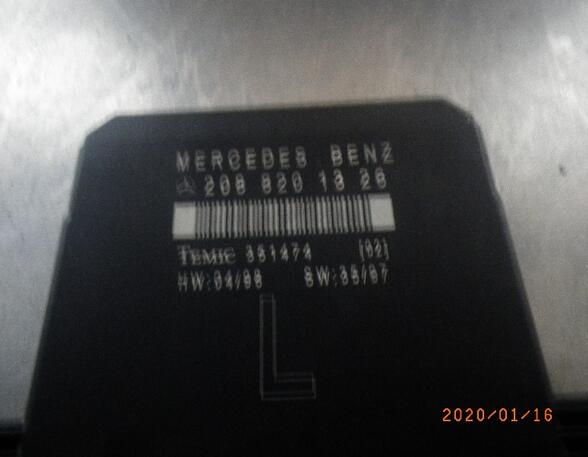 147520 Steuergerät MERCEDES-BENZ C-Klasse T-Modell (S202) 2088201326