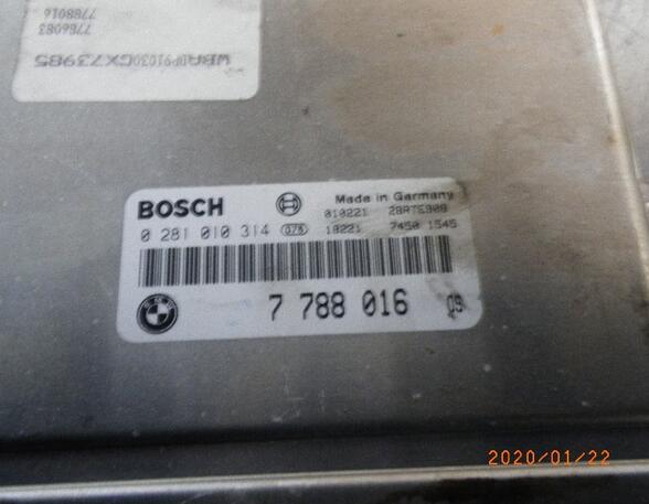 (147653 Motorsteuergerät BMW 5er (E39) 7788016)