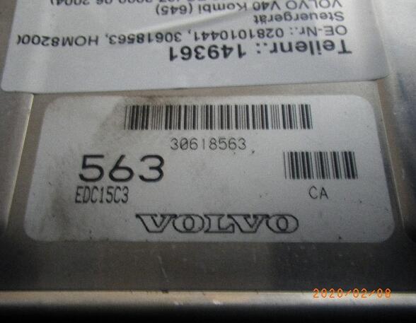 Controller VOLVO V40 Kombi (VW)