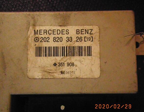 152295 Steuergerät MERCEDES-BENZ C-Klasse (W202) 2028203326