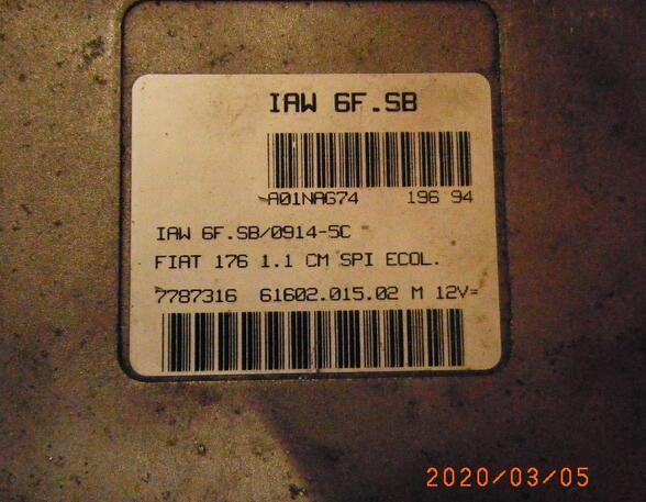 152424 Steuergerät FIAT Punto (176) IAW6F.SB