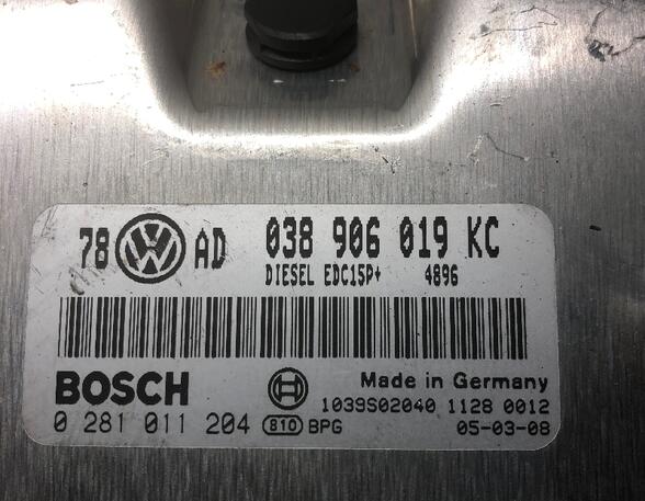 156536 Steuergerät VW Passat Variant (3B6, B5.5) 038906019KC