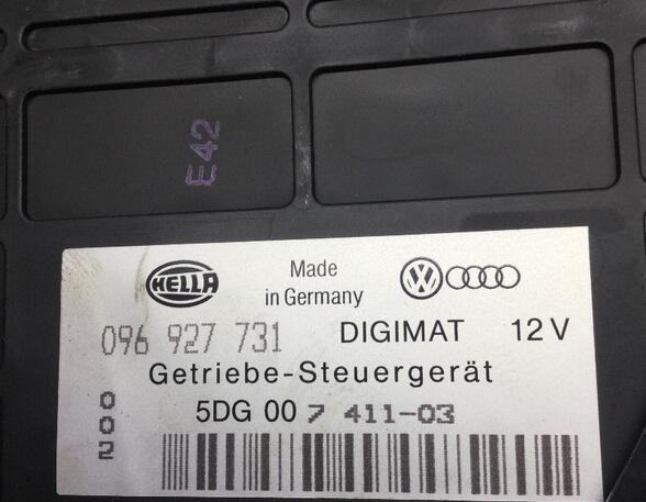 164519 Steuergerät VW Golf III Cabriolet (1EX0) 096927731