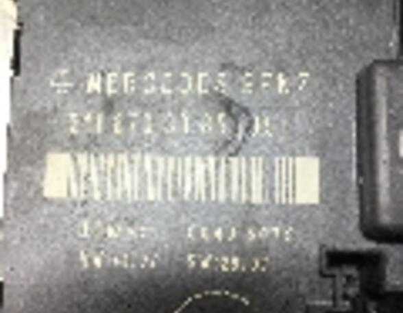 Controller MERCEDES-BENZ E-Klasse T-Model (S211), MERCEDES-BENZ E-Klasse (W211)