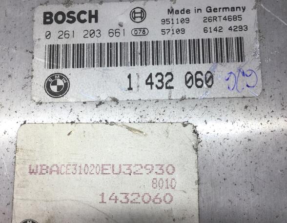 169121 Steuergerät BMW 3er Touring (E36) 0261203661 BOSCH