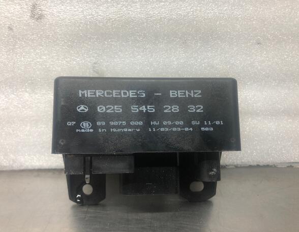 201576 Steuergerät MERCEDES-BENZ A-Klasse (W168) 0255452832