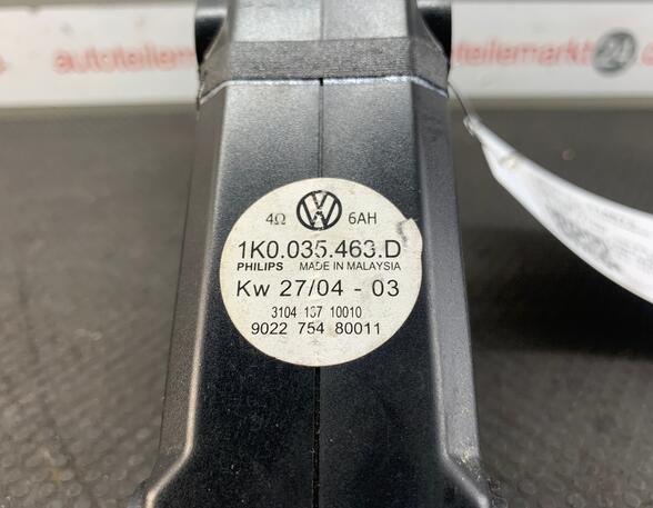 214873 Steuergerät VW Golf V (1K) 1K0035463D