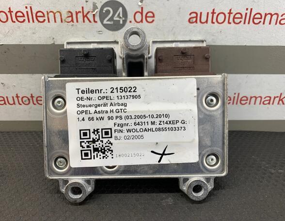 Controller OPEL Astra H GTC (L08)