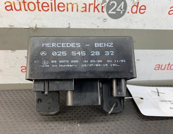 215466 Steuergerät MERCEDES-BENZ A-Klasse (W168) 0255452832