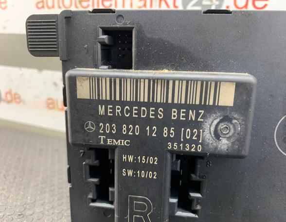 216244 Steuergerät MERCEDES-BENZ C-Klasse T-Modell (S203) 2038201285