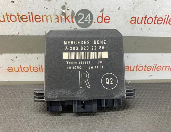 216245 Steuergerät MERCEDES-BENZ C-Klasse T-Modell (S203) 2038202285