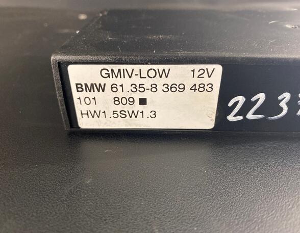 223758  GMIV LOW Steuergerät Grundmodul BMW 3er (E36)61358369483