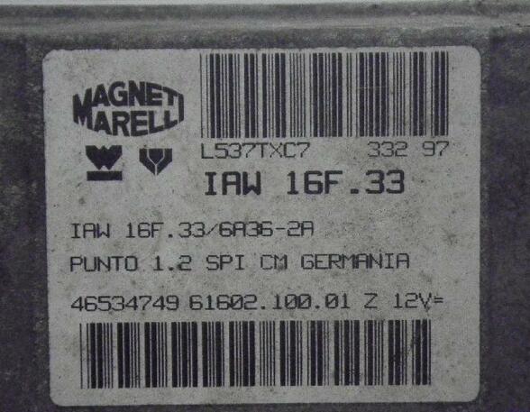11197 Steuergerät FIAT Punto (176) IAW 16F.33 46534749 61602.100.01 MAGNET MAREL