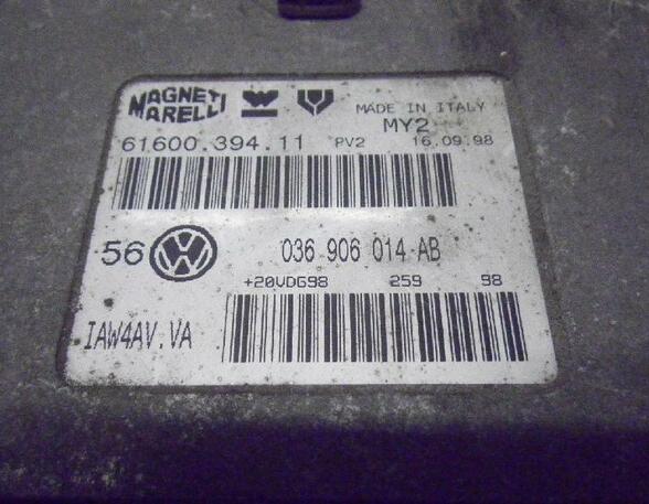 (12364 Motorsteuergerät VW Golf IV (1J) 036906014AB VW)