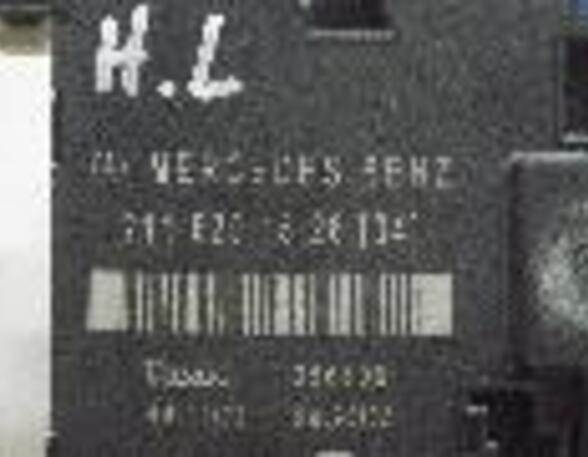 12958 Steuergerät MERCEDES-BENZ E-Klasse (W211) 2118201526