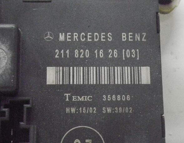 13031 Steuergerät MERCEDES-BENZ E-Klasse (W211)