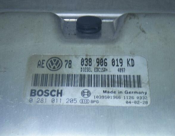26170 Steuergerät VW Passat Variant (3B6, B5.5) 0281011205