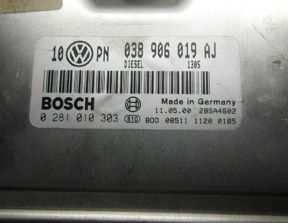 54856 Steuergerät VW Passat (3B2, B5) 038906019AJ