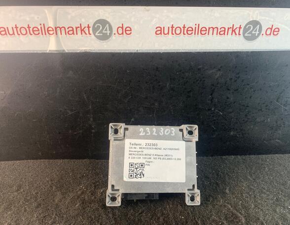 Controller MERCEDES-BENZ E-Klasse (W211), MERCEDES-BENZ E-Klasse T-Model (S211)