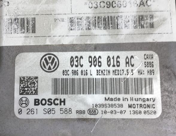 167517 Steuergerät VW Eos (1F) 03C906016AC