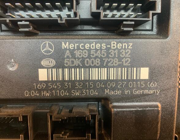 Regeleenheid MERCEDES-BENZ A-Klasse (W169)