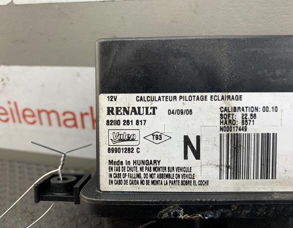 Controller RENAULT Clio III (BR0/1, CR0/1), RENAULT Clio IV (BH), RENAULT Clio II (BB, CB)