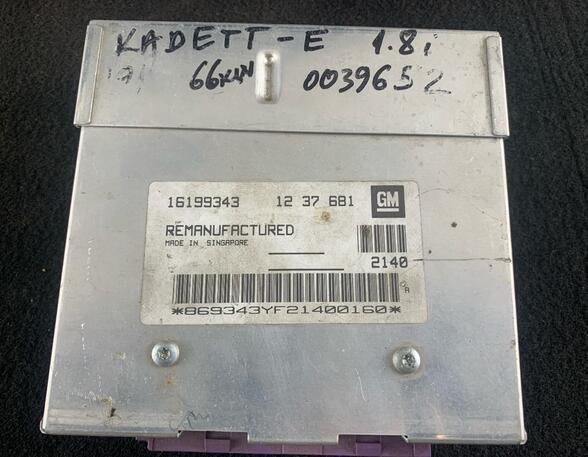 Controller OPEL Kadett E (T85)