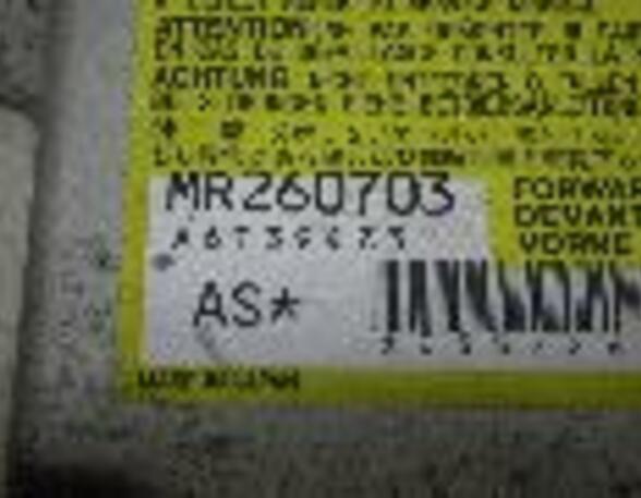 13026 Steuergerät Airbag MITSUBISHI Colt V (CJ, CP) MR260703