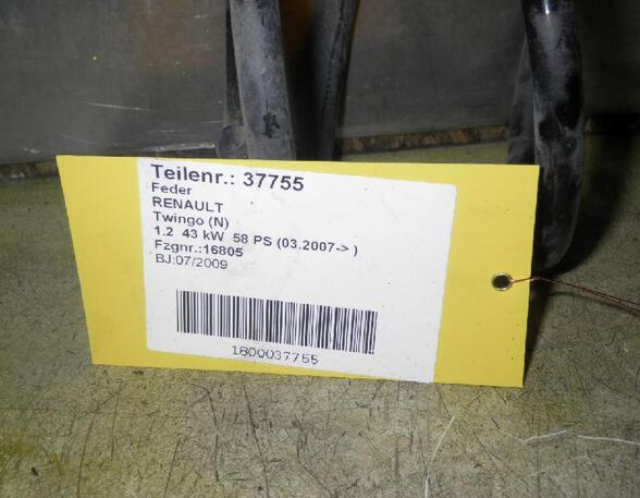 37755 Feder RENAULT Twingo II (CN0)