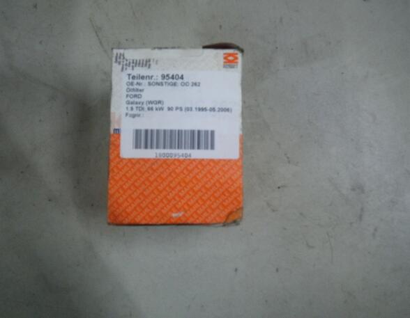 Oil Filter FORD Galaxy (WGR)