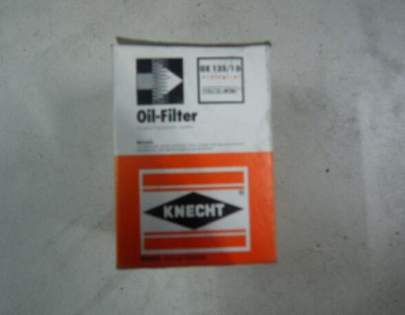 Oil Filter MERCEDES-BENZ A-Klasse (W168)