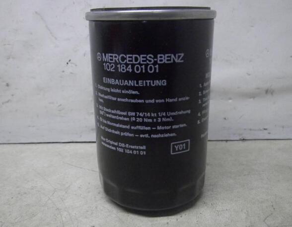 Oil Filter MERCEDES-BENZ 124 Stufenheck (W124)