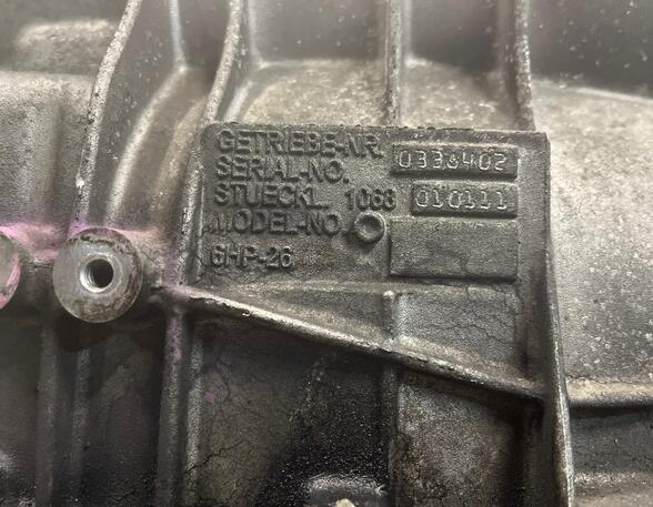 235749 Automatikgetriebe BMW 5er Touring (E61) 6HP26