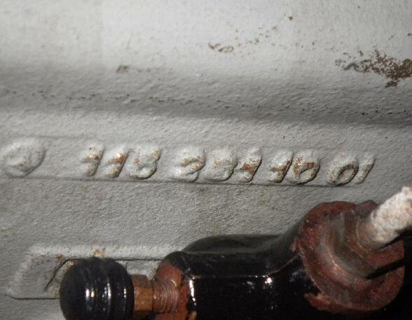 19976 Schaltgetriebe MERCEDES-BENZ /8 (W115) R1152511601  1152611001